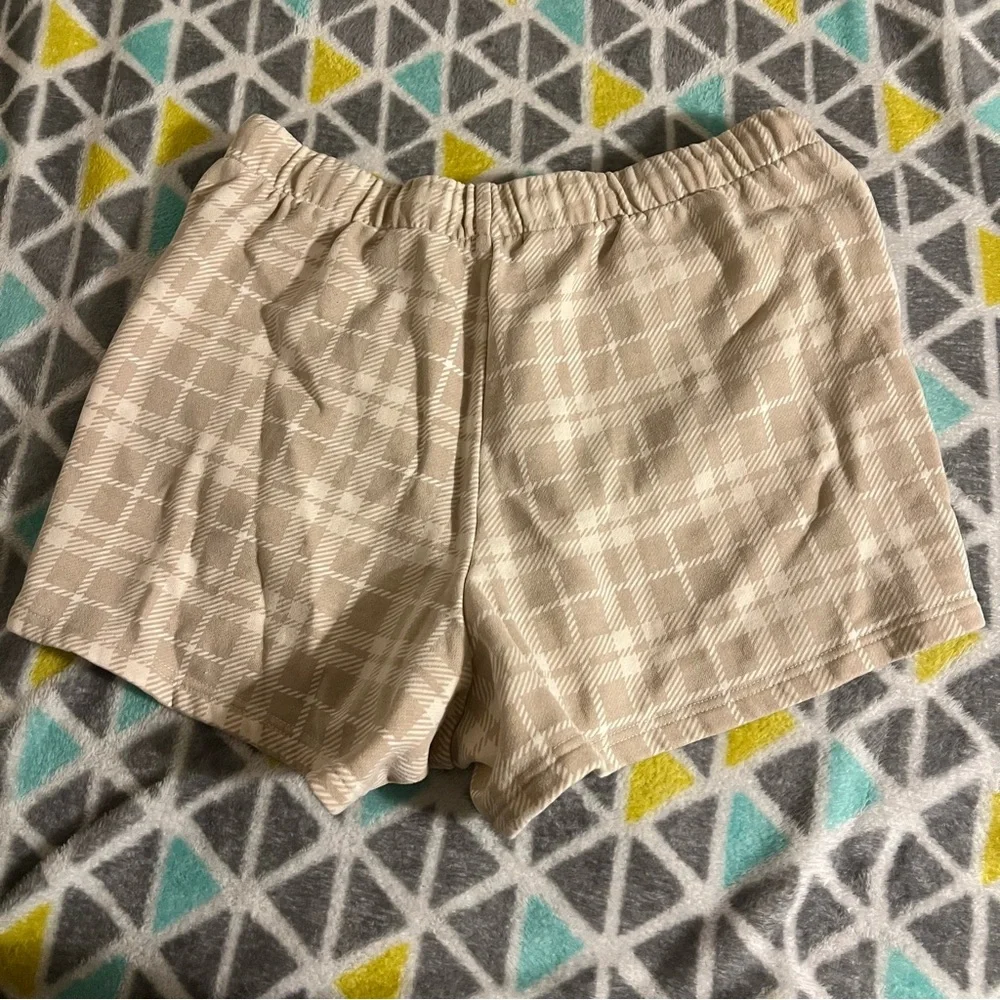 Playboy by Pacsun plaid shorts